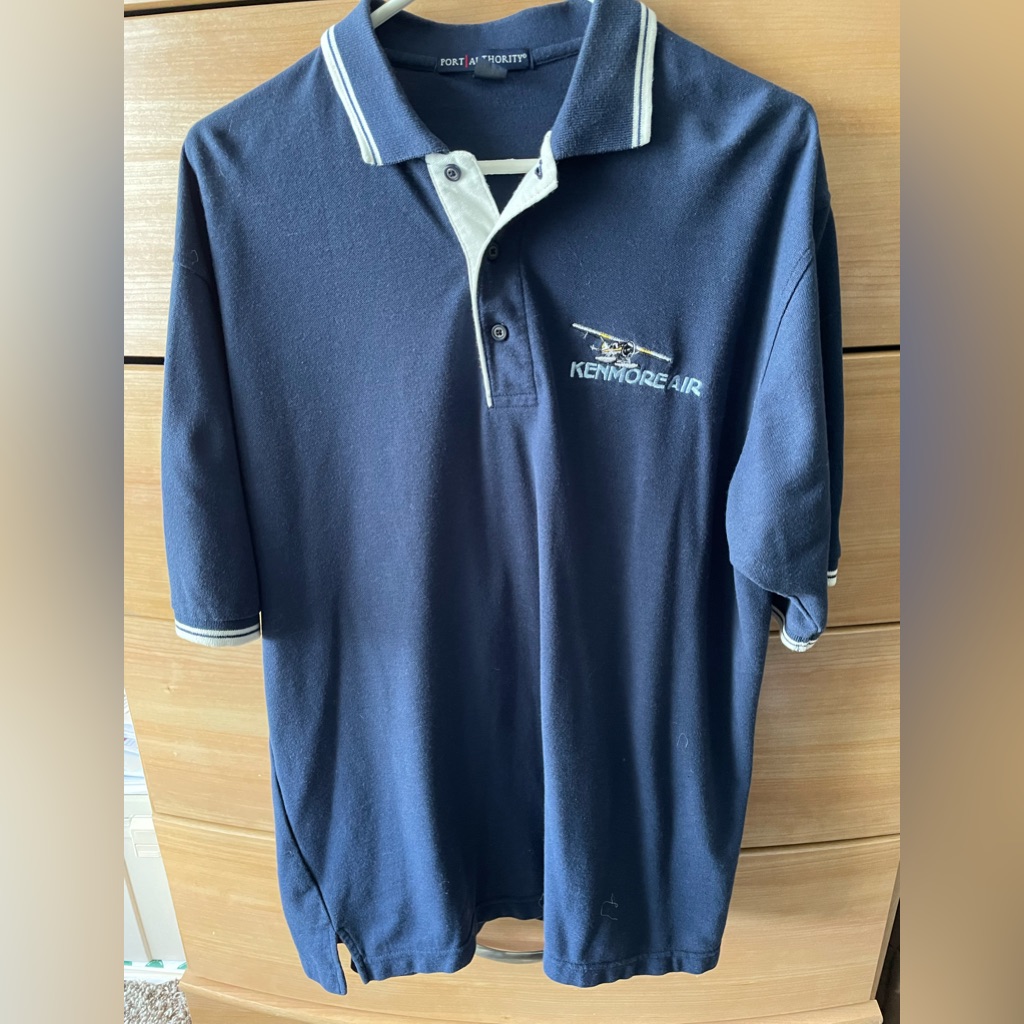 Kenmore Air Seaplane Polo Shirt